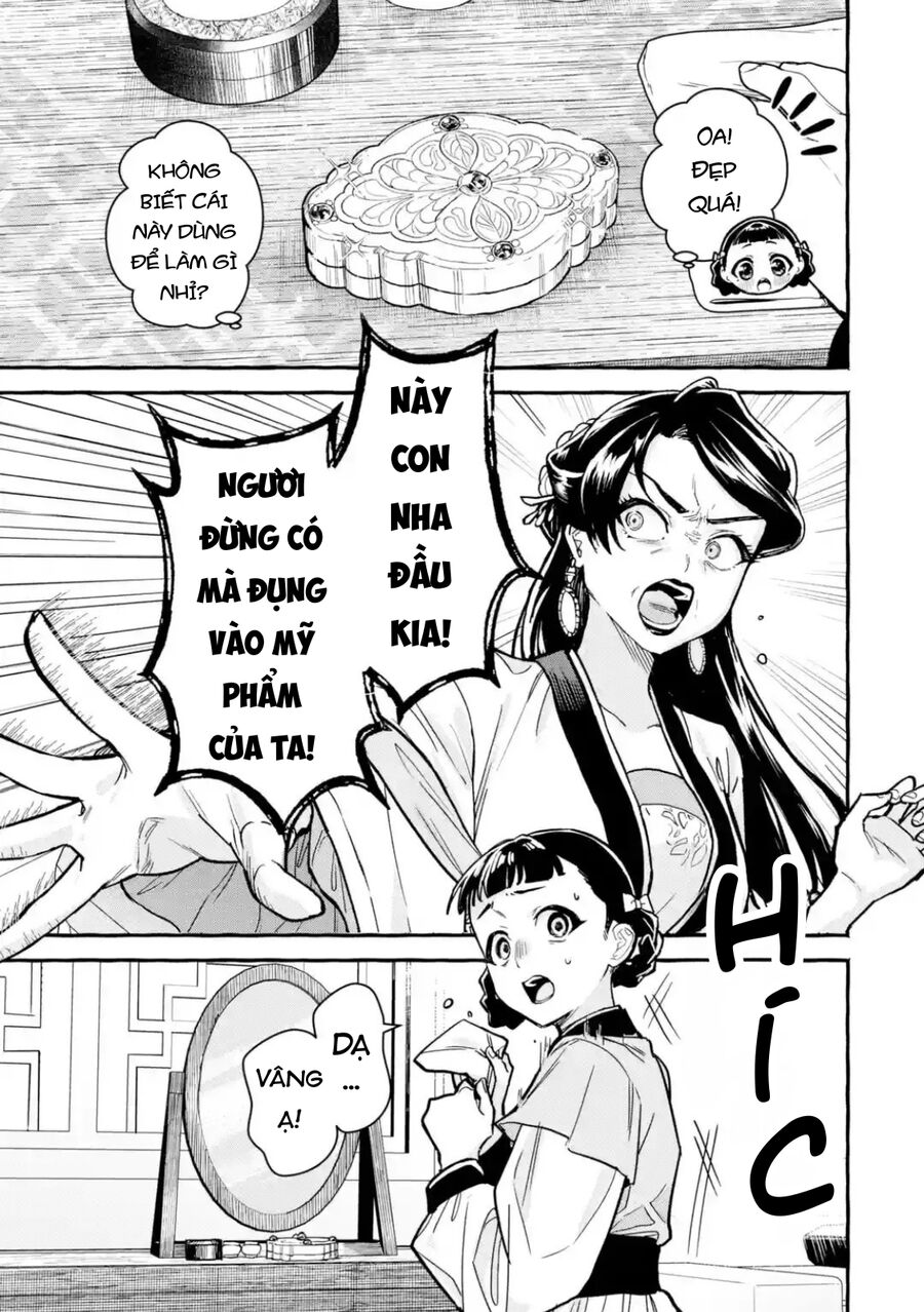 Dược Sư Tự Sự Ngoại Truyện: Tiểu Lan Hồi Ký Chapter 3 - 13