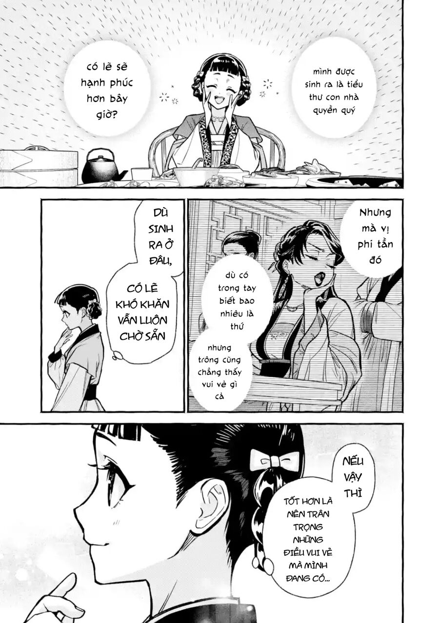 Dược Sư Tự Sự Ngoại Truyện: Tiểu Lan Hồi Ký Chapter 3 - 19