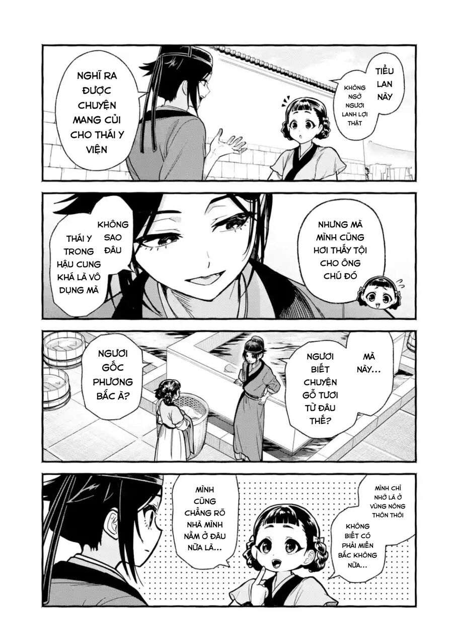Dược Sư Tự Sự Ngoại Truyện: Tiểu Lan Hồi Ký Chapter 4 - 25
