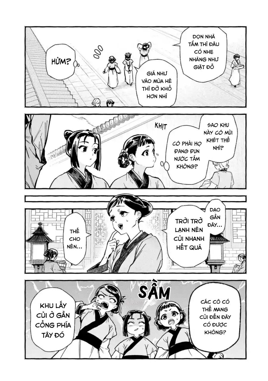 Dược Sư Tự Sự Ngoại Truyện: Tiểu Lan Hồi Ký Chapter 4 - 5