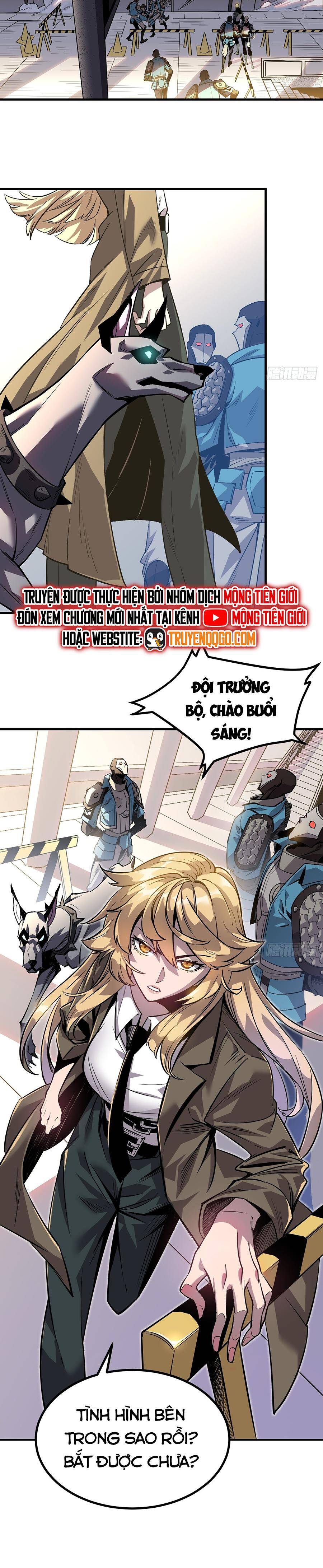 Ký Sinh Vào Ta, Người Dị Sinh Này Không Dễ Chọc Chapter 2 - 9