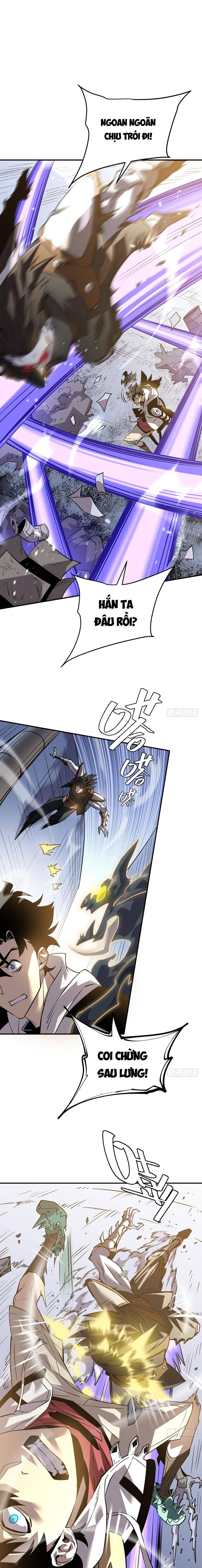 Ký Sinh Vào Ta, Người Dị Sinh Này Không Dễ Chọc Chapter 5 - 3