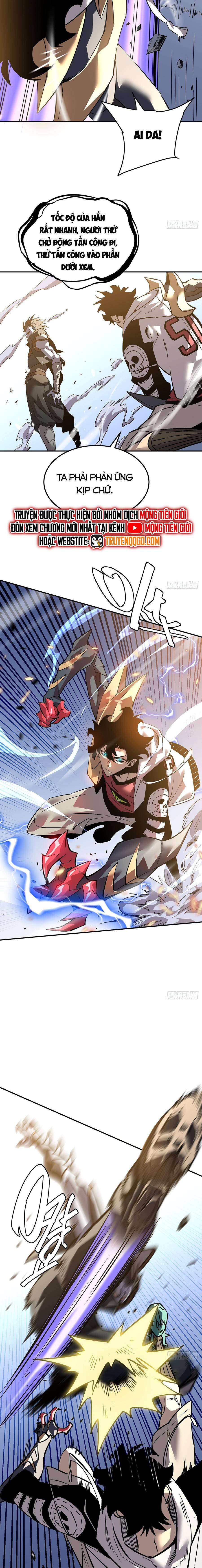 Ký Sinh Vào Ta, Người Dị Sinh Này Không Dễ Chọc Chapter 5 - 4