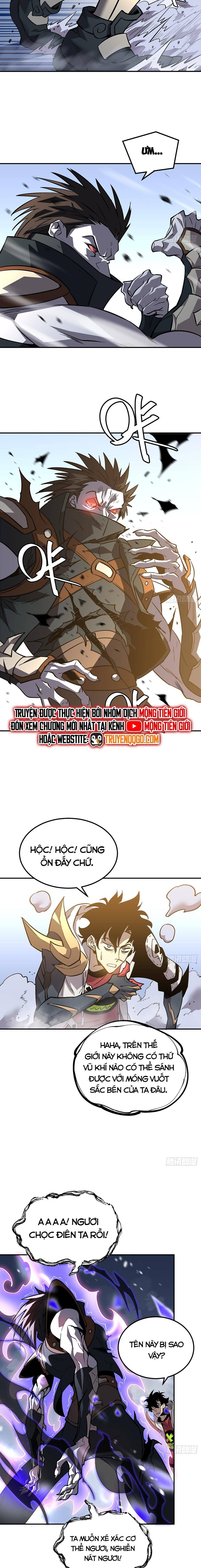 Ký Sinh Vào Ta, Người Dị Sinh Này Không Dễ Chọ Chapter 5 - 8