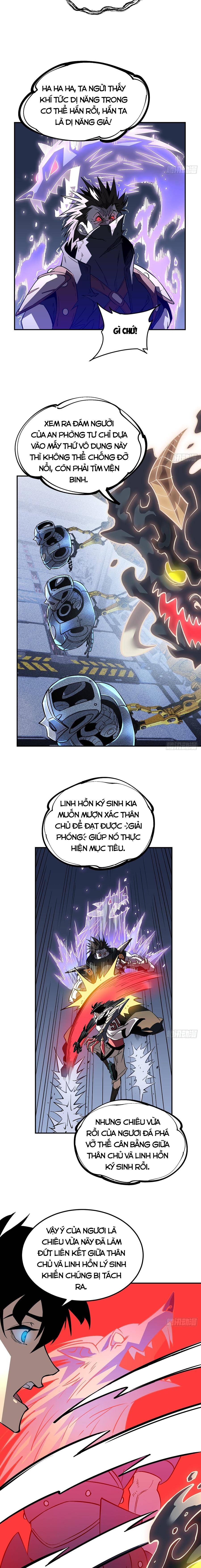 Ký Sinh Vào Ta, Người Dị Sinh Này Không Dễ Chọ Chapter 5 - 9