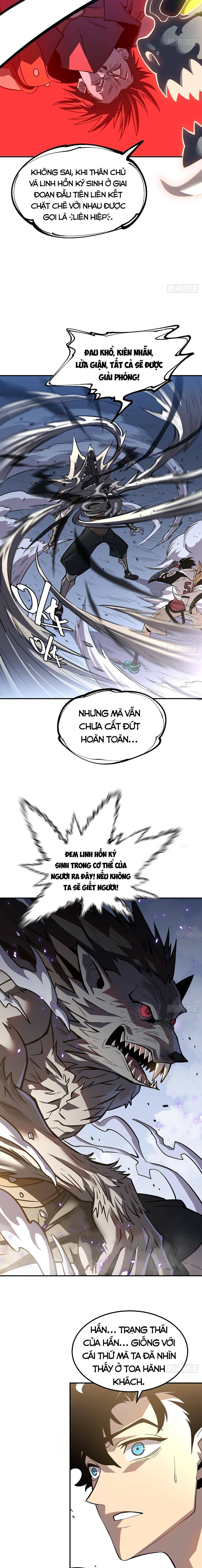 Ký Sinh Vào Ta, Người Dị Sinh Này Không Dễ Chọ Chapter 5 - 10