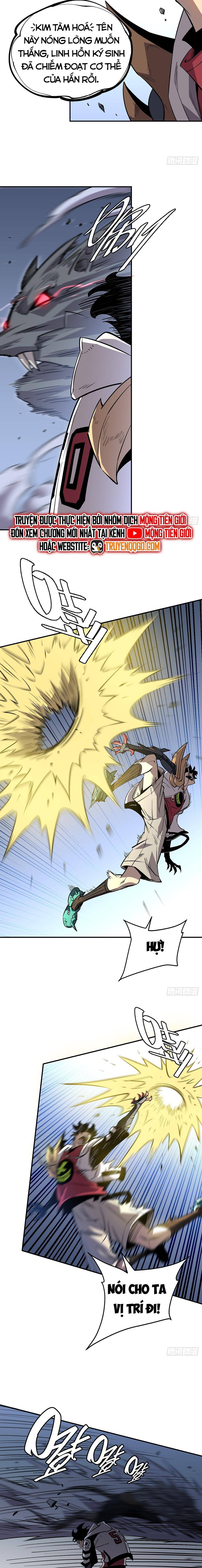 Ký Sinh Vào Ta, Người Dị Sinh Này Không Dễ Chọc Chapter 5 - 11