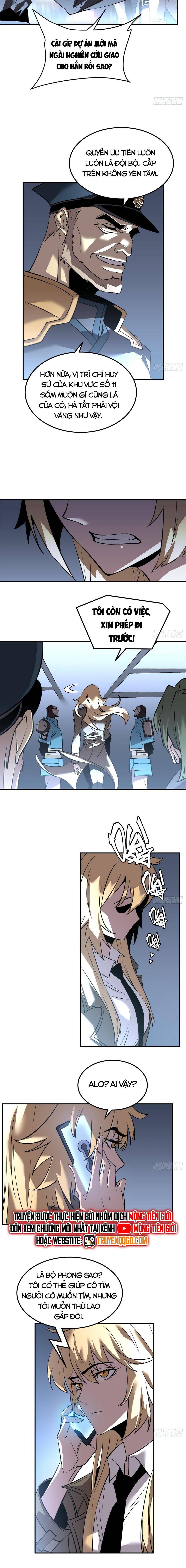 Ký Sinh Vào Ta, Người Dị Sinh Này Không Dễ Chọc Chapter 6 - 9