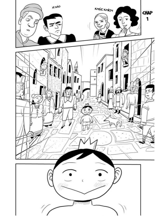 Bảng Xếp Hạng Quốc Vương Chapter 1 - 4