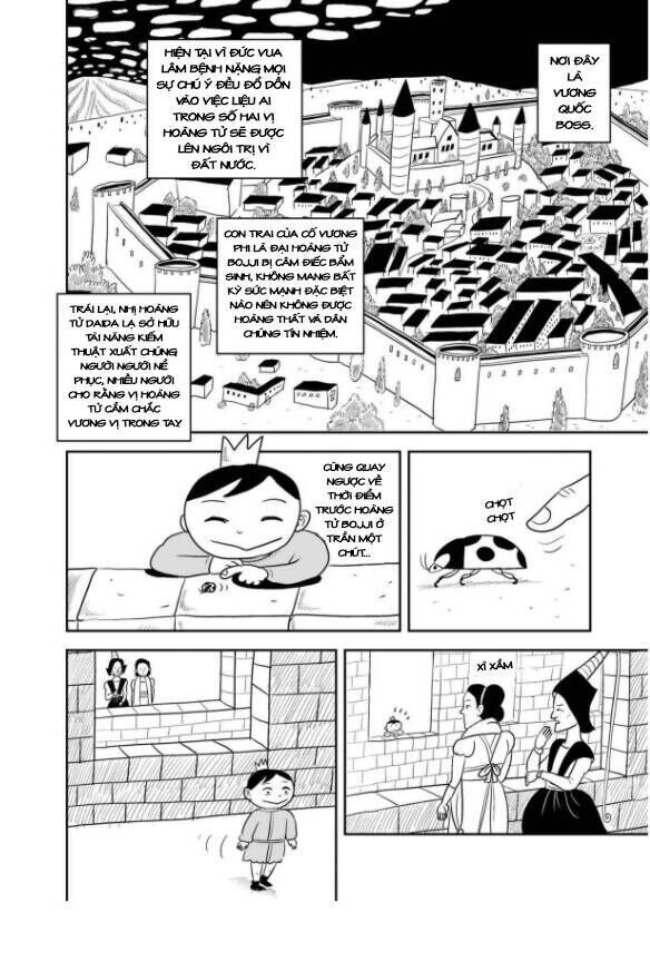 Bảng Xếp Hạng Quốc Vương Chapter 1 - 6