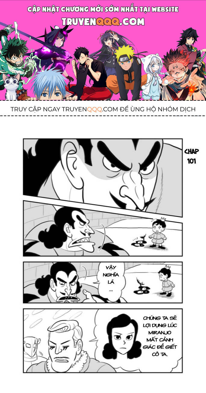 Bảng Xếp Hạng Quốc Vương Chapter 101 - 1