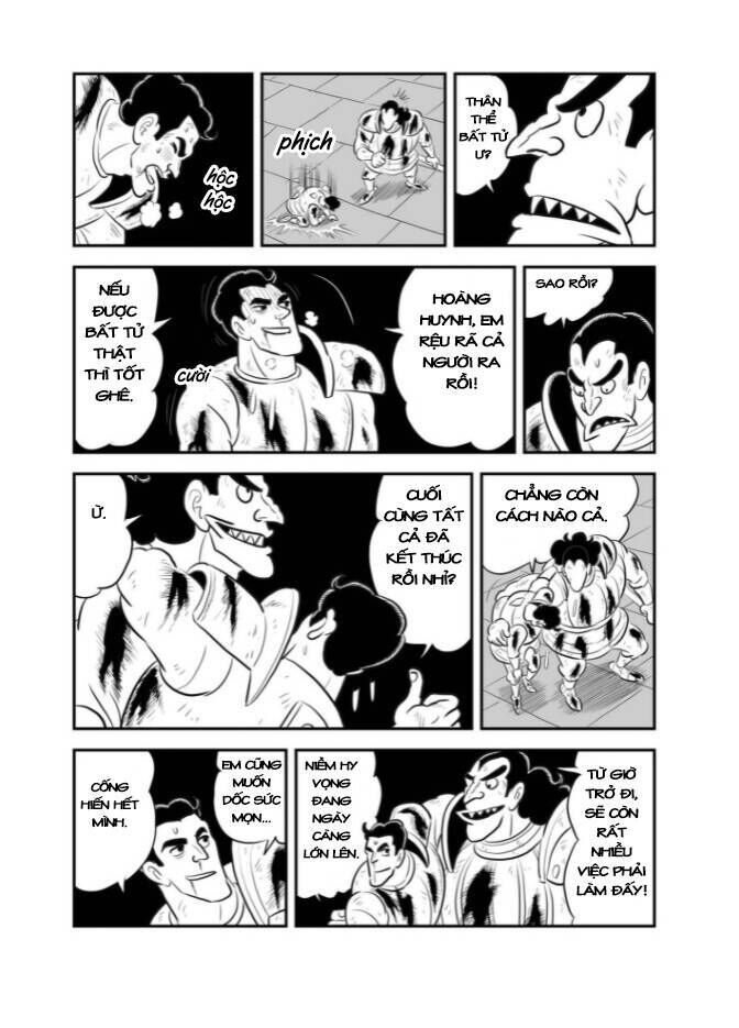 Bảng Xếp Hạng Quốc Vương Chapter 117.5 - 11