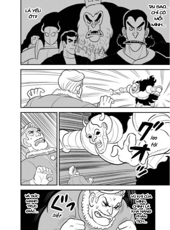 Bảng Xếp Hạng Quốc Vương Chapter 117 - 9