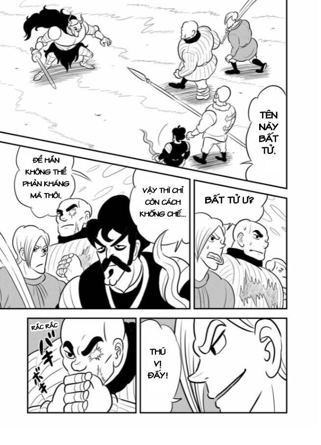Bảng Xếp Hạng Quốc Vương Chapter 124 - 14
