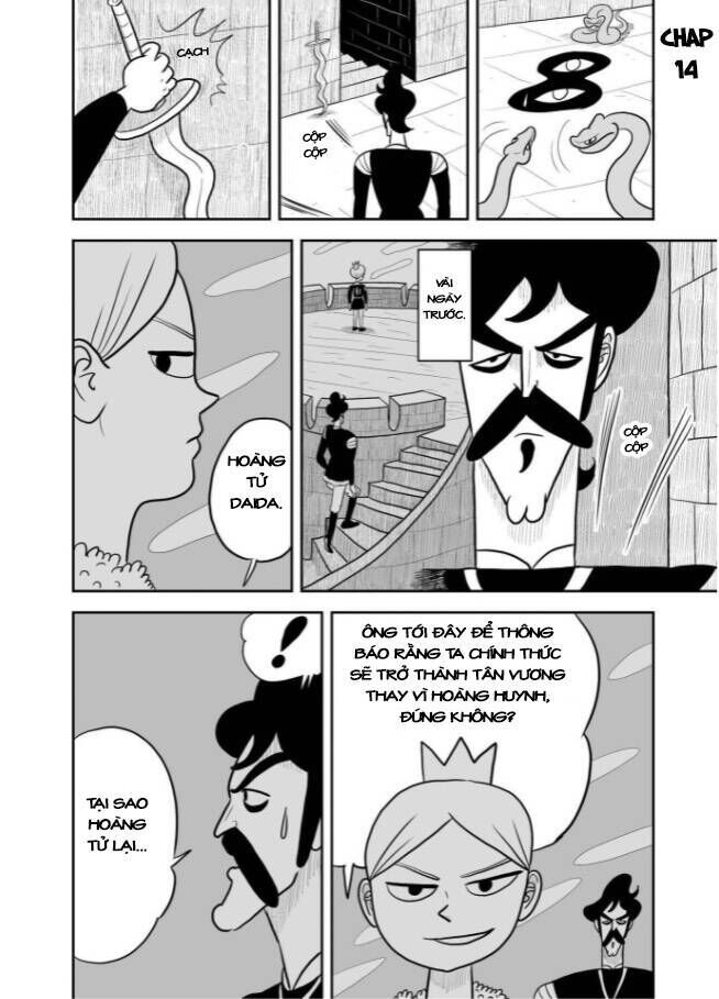 Bảng Xếp Hạng Quốc Vương Chapter 14 - 2