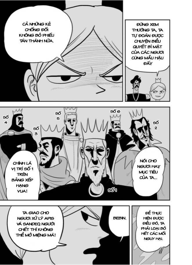 Bảng Xếp Hạng Quốc Vương Chapter 14 - 3