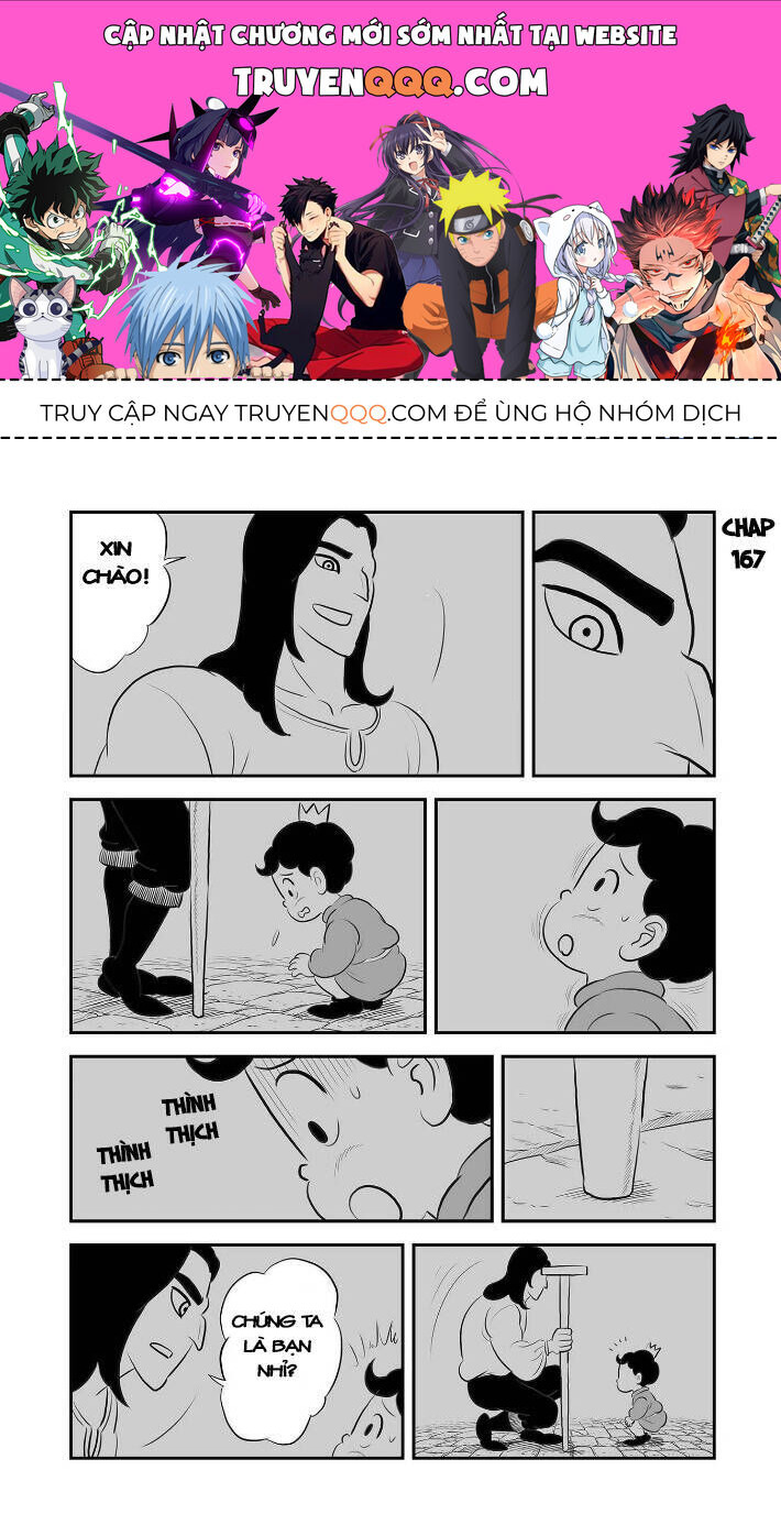 Bảng Xếp Hạng Quốc Vương Chapter 167 - 1