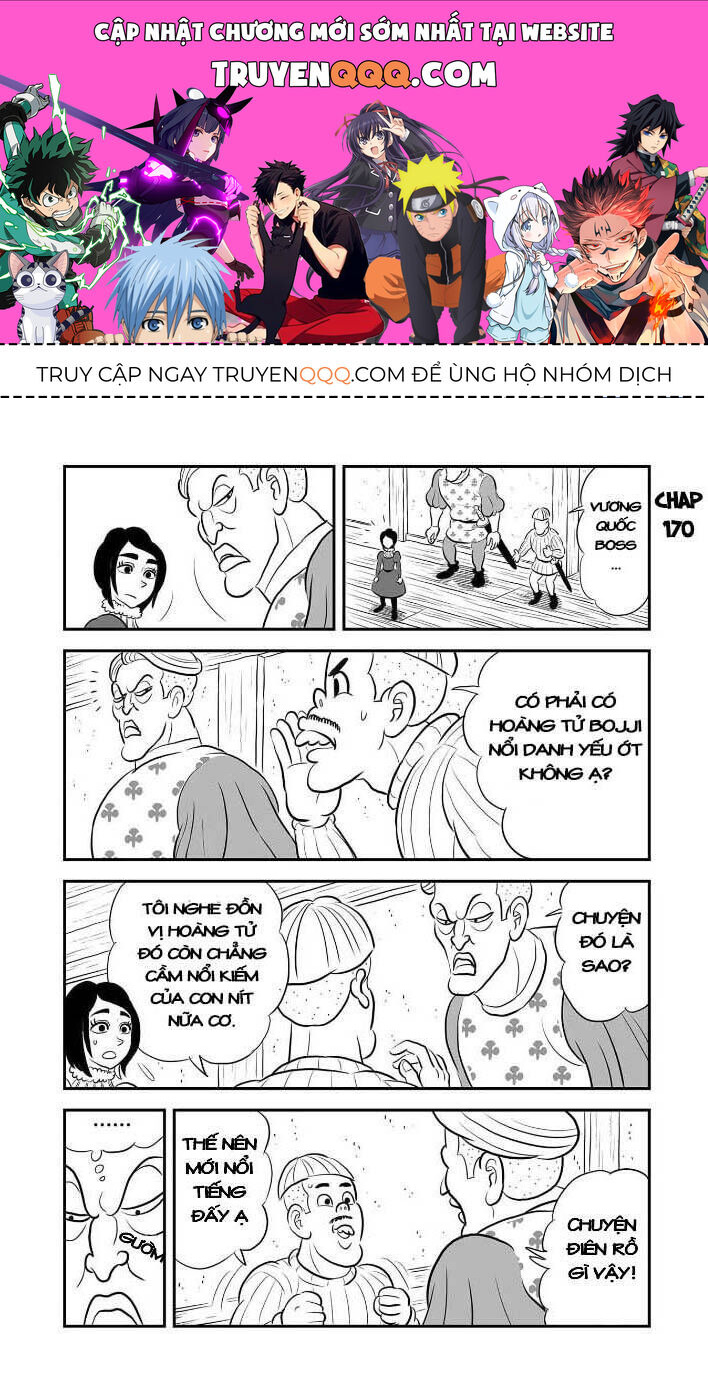 Bảng Xếp Hạng Quốc Vương Chapter 170 - 1