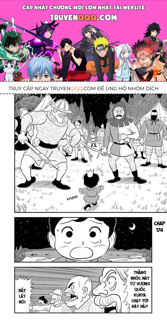 Bảng Xếp Hạng Quốc Vương Chapter 174 - 1