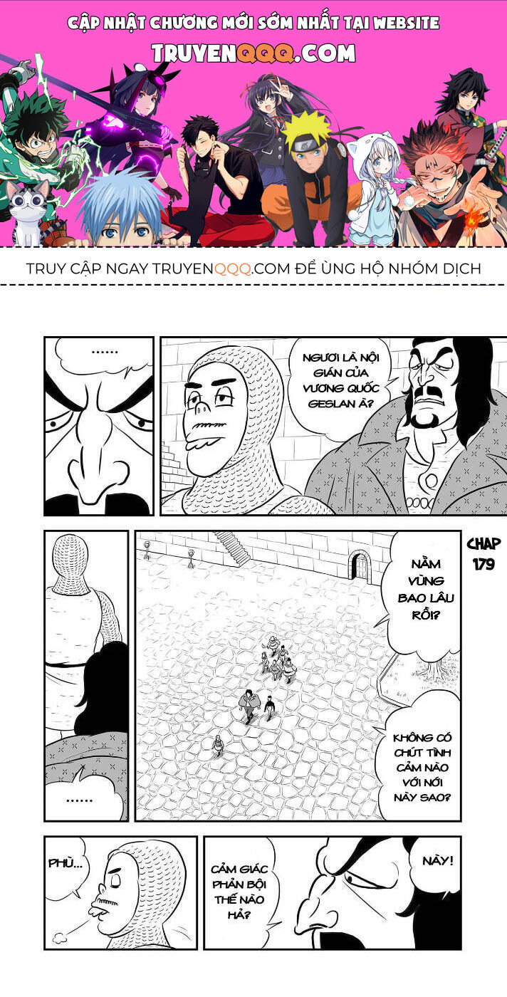 Bảng Xếp Hạng Quốc Vương Chapter 179 - 1