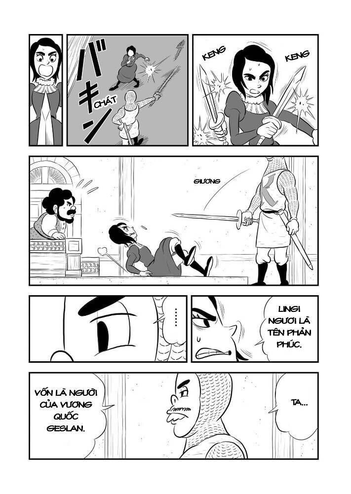 Bảng Xếp Hạng Quốc Vương Chapter 180 - 8