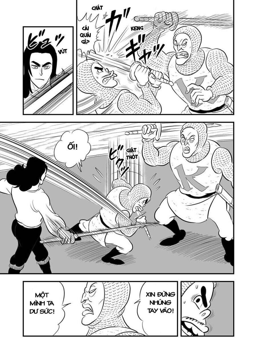 Bảng Xếp Hạng Quốc Vương Chapter 181 - 15