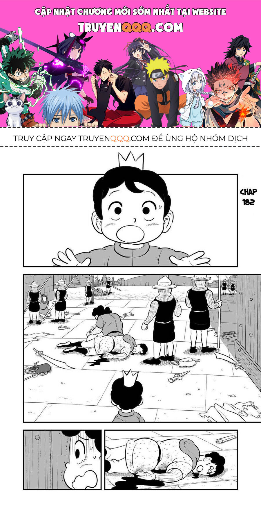 Bảng Xếp Hạng Quốc Vương Chapter 182 - 1