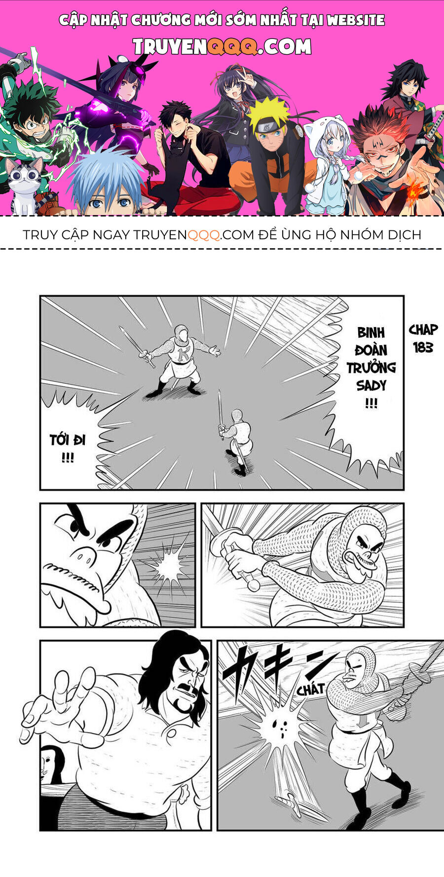 Bảng Xếp Hạng Quốc Vương Chapter 183 - 1