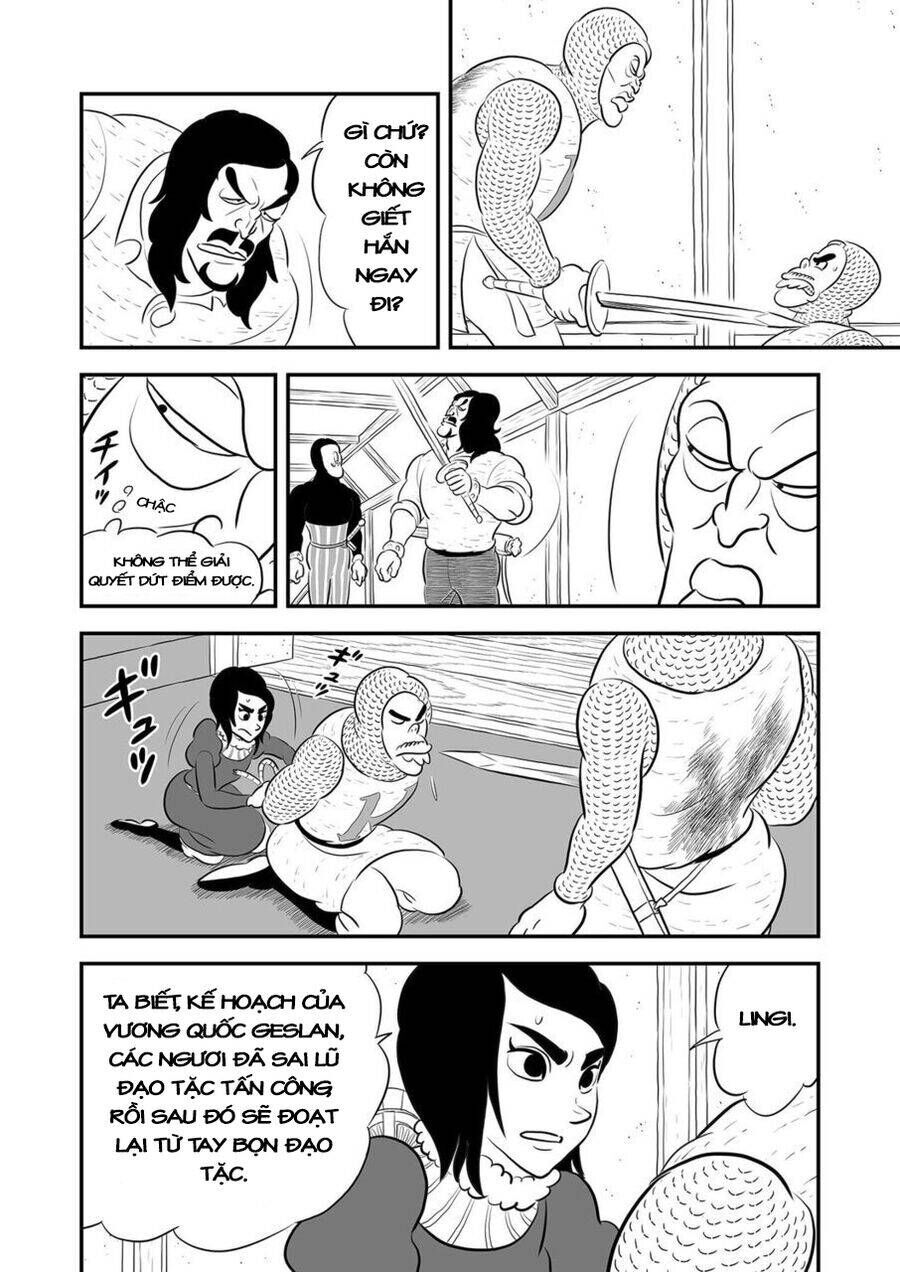 Bảng Xếp Hạng Quốc Vương Chapter 183 - 3