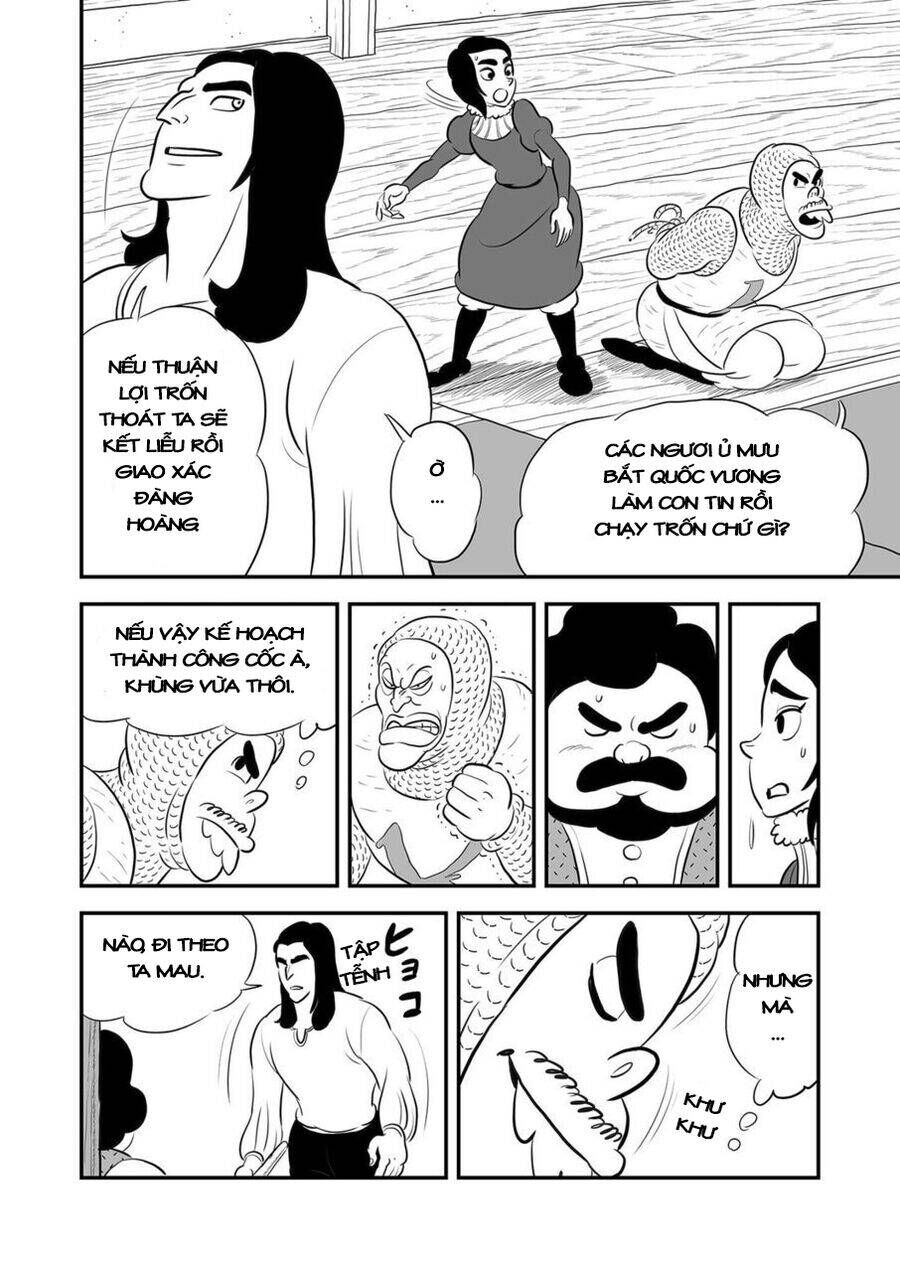 Bảng Xếp Hạng Quốc Vương Chapter 184 - 3