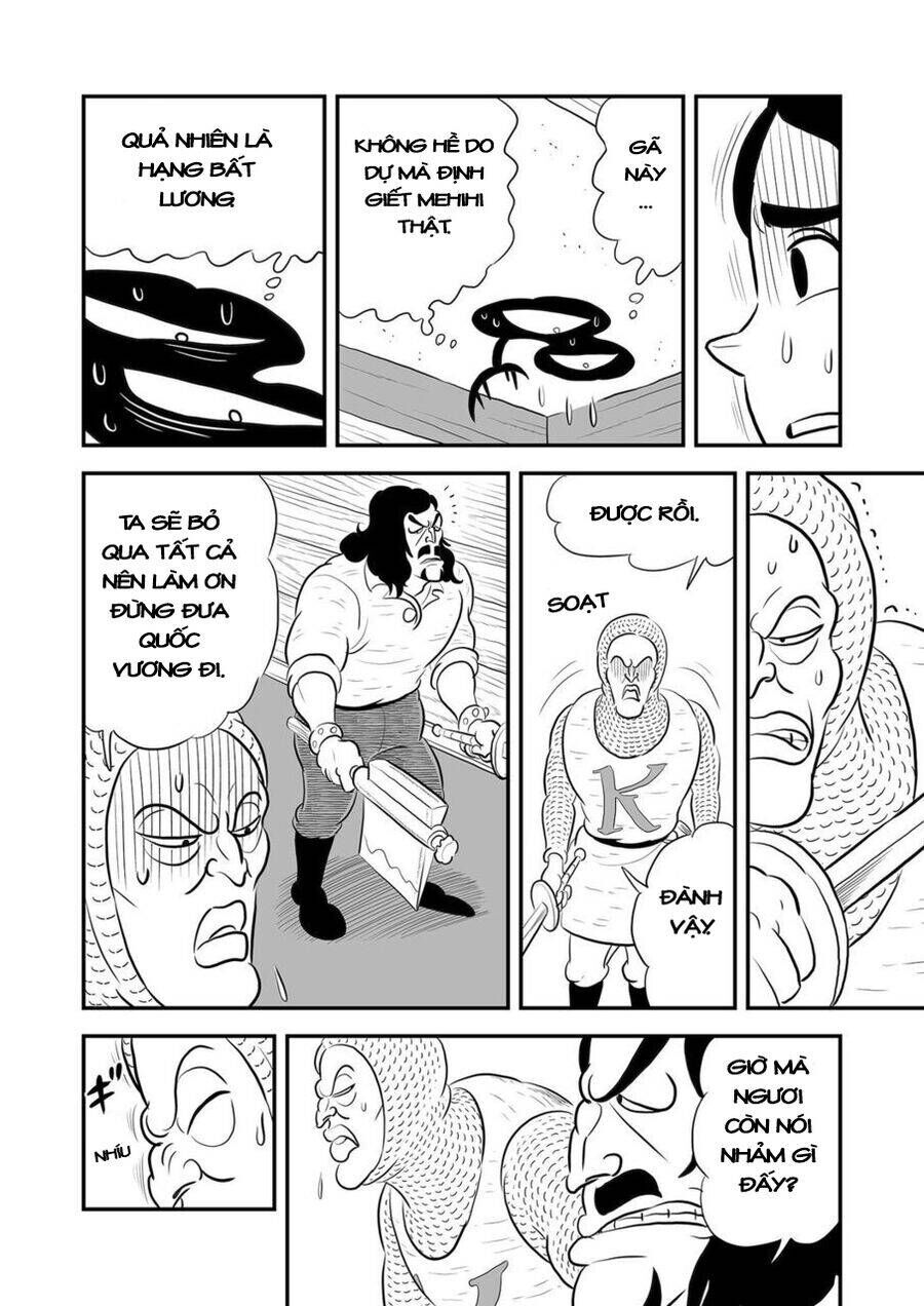 Bảng Xếp Hạng Quốc Vương Chapter 184 - 9