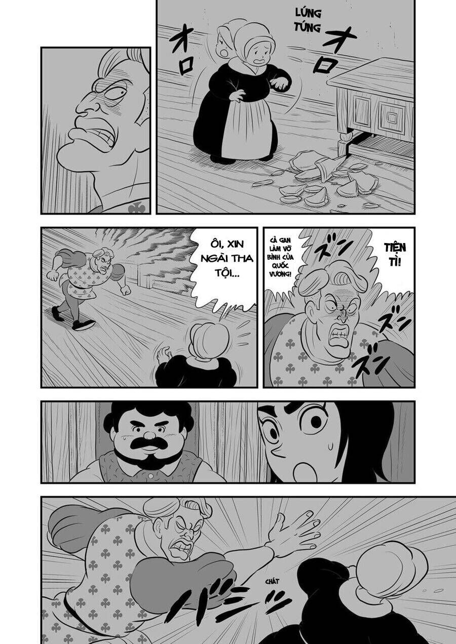 Bảng Xếp Hạng Quốc Vương Chapter 185 - 13