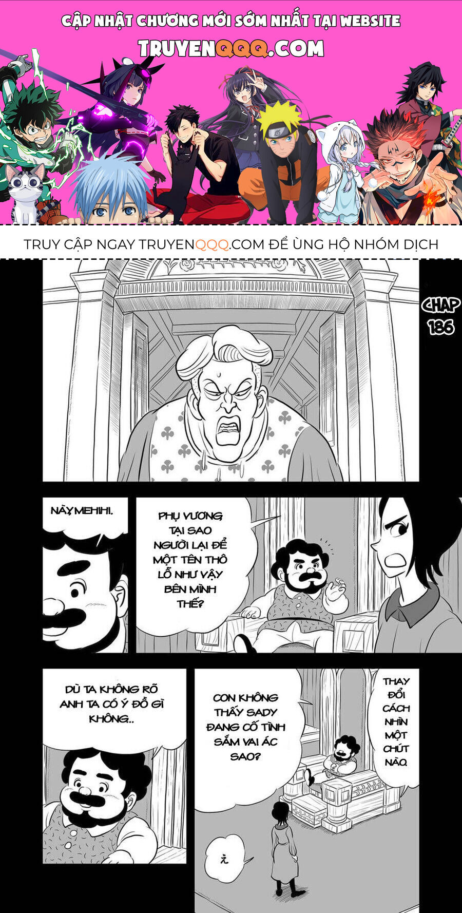 Bảng Xếp Hạng Quốc Vương Chapter 186 - 1