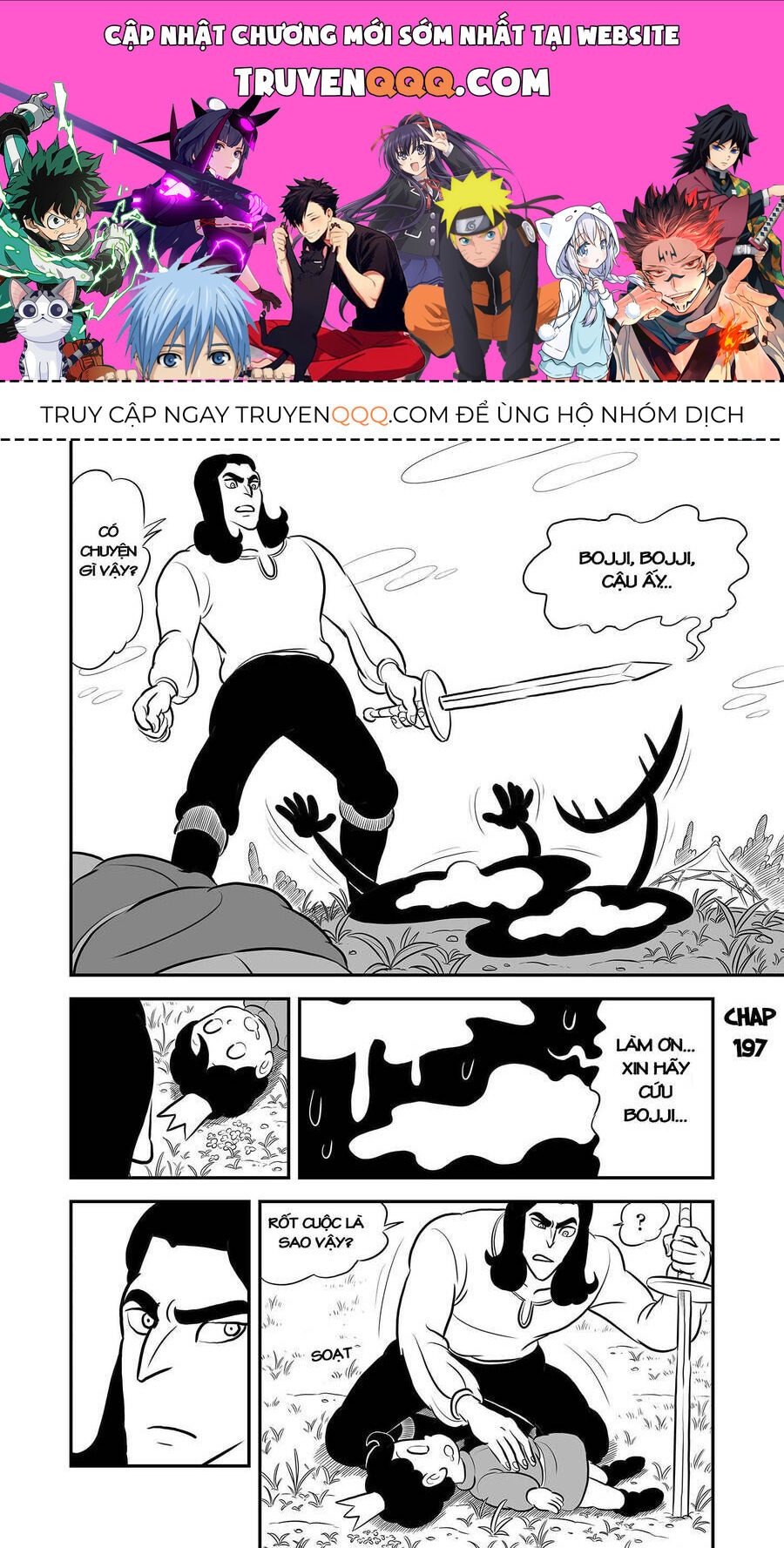 Bảng Xếp Hạng Quốc Vương Chapter 197 - 1