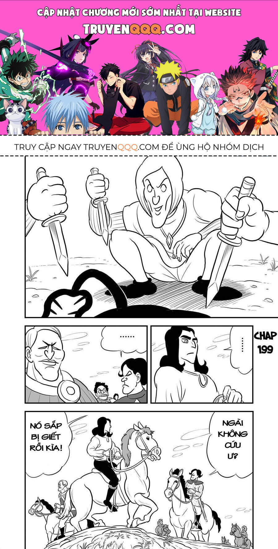 Bảng Xếp Hạng Quốc Vương Chapter 199 - 1