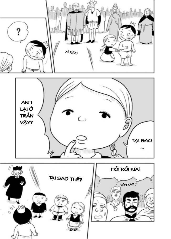 Bảng Xếp Hạng Quốc Vương Chapter 2 - 3