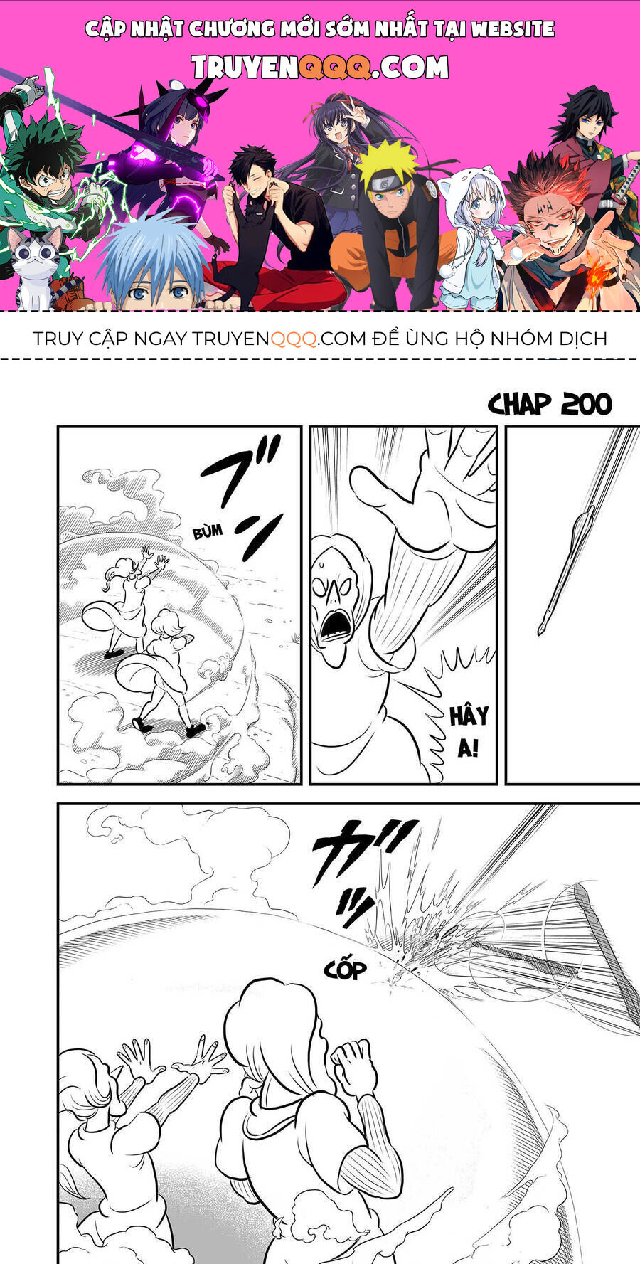 Bảng Xếp Hạng Quốc Vương Chapter 200 - 1