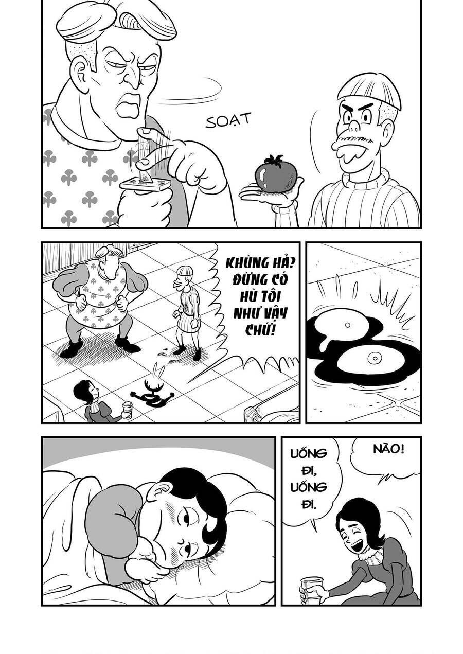 Bảng Xếp Hạng Quốc Vương Chapter 205.5 - 12