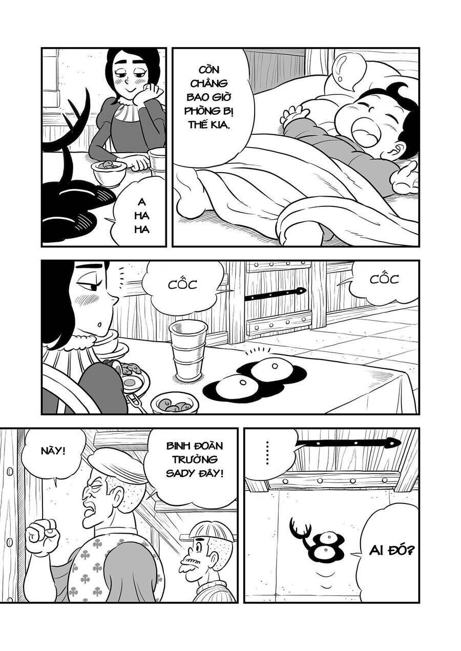 Bảng Xếp Hạng Quốc Vương Chapter 205.5 - 6