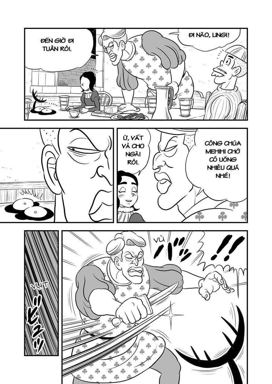 Bảng Xếp Hạng Quốc Vương Chapter 205.5 - 10