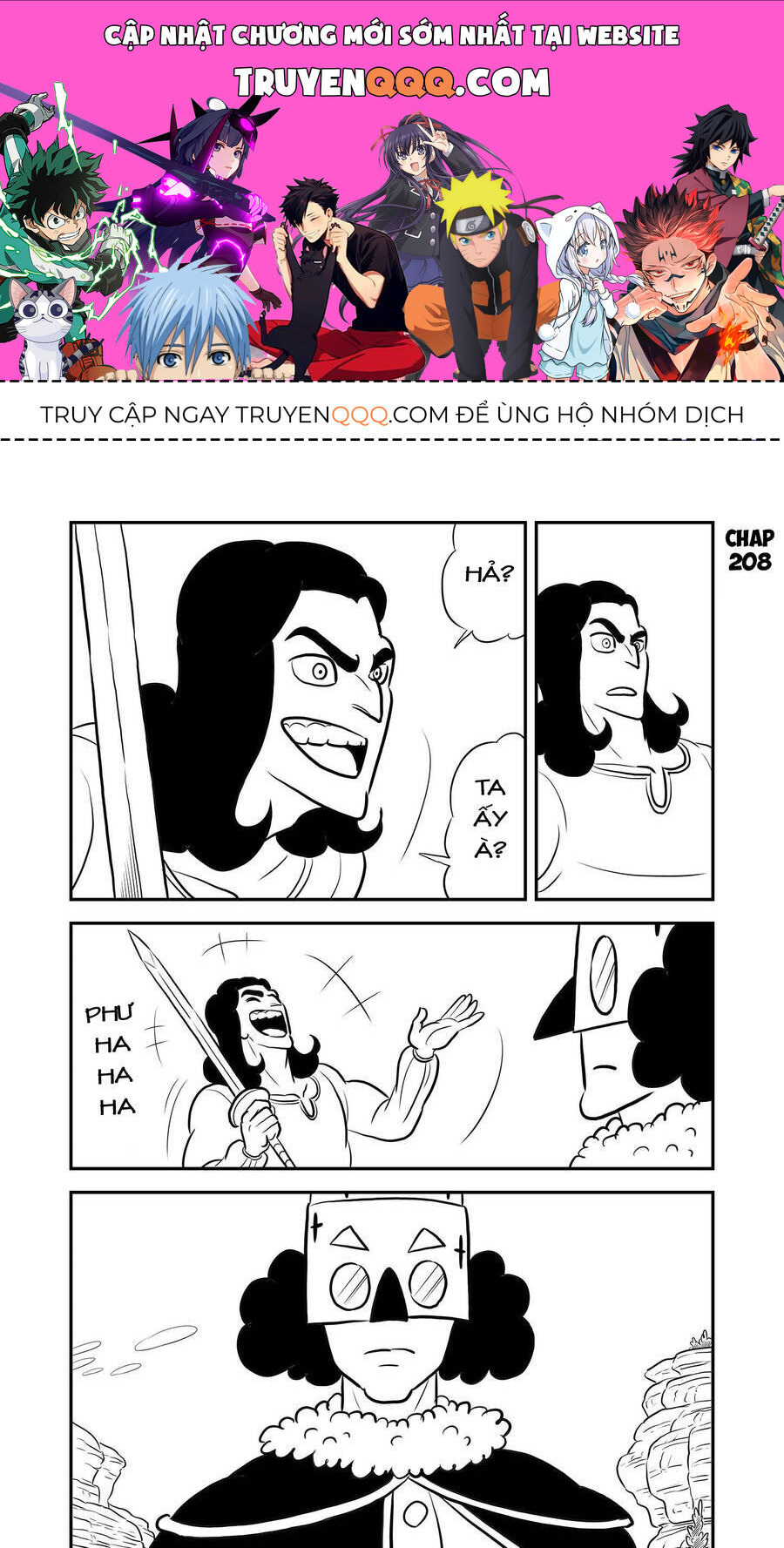 Bảng Xếp Hạng Quốc Vương Chapter 208 - 1