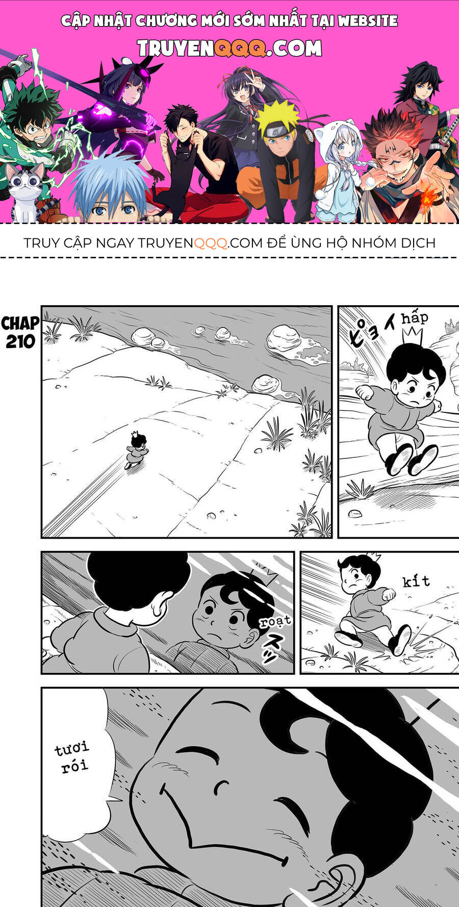 Bảng Xếp Hạng Quốc Vương Chapter 210 - 1