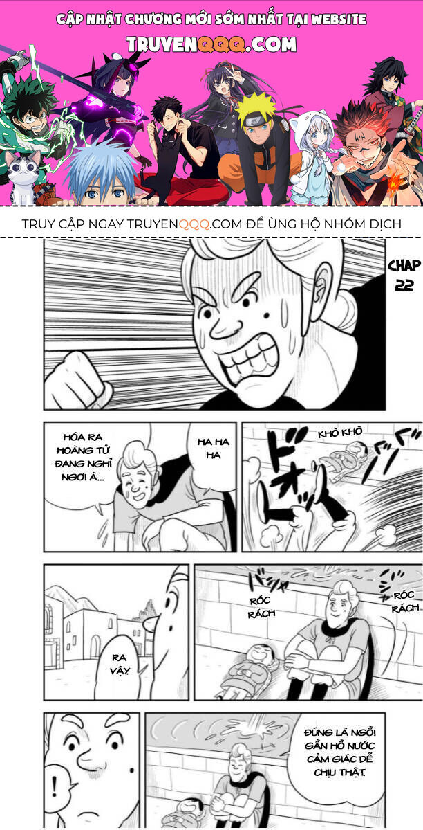 Bảng Xếp Hạng Quốc Vương Chapter 22 - 1