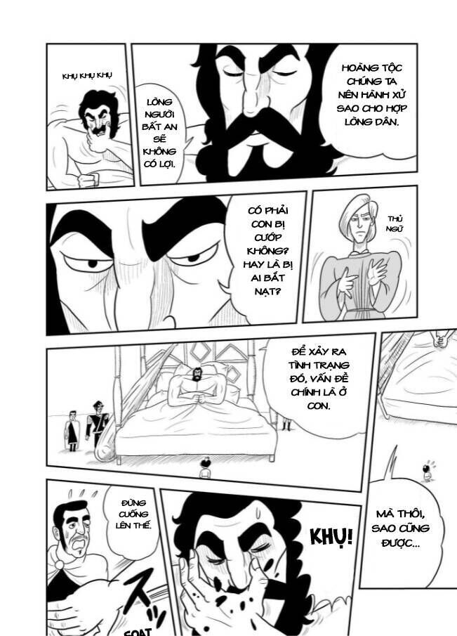 Bảng Xếp Hạng Quốc Vương Chapter 3 - 8