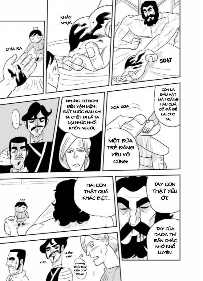 Bảng Xếp Hạng Quốc Vương Chapter 3 - 9