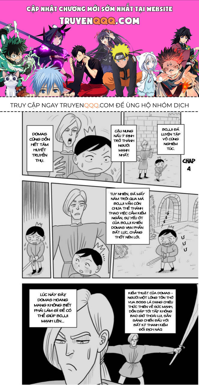 Bảng Xếp Hạng Quốc Vương Chapter 4 - 1