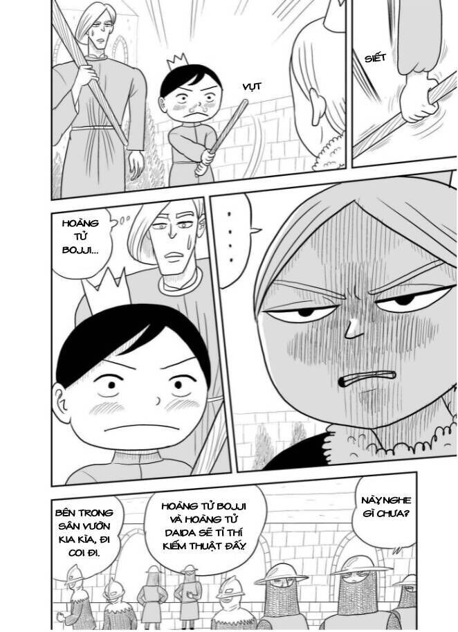 Bảng Xếp Hạng Quốc Vương Chapter 4 - 11