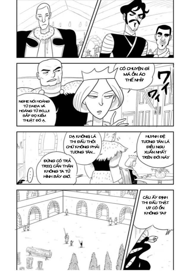 Bảng Xếp Hạng Quốc Vương Chapter 4 - 12