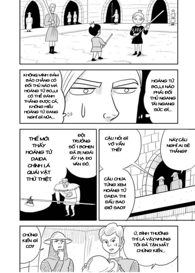 Bảng Xếp Hạng Quốc Vương Chapter 4 - 13