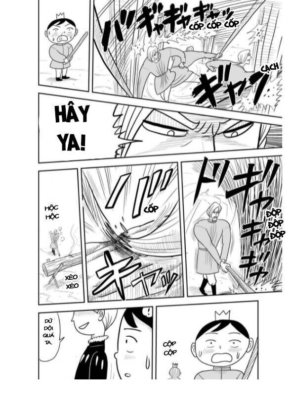 Bảng Xếp Hạng Quốc Vương Chapter 4 - 3